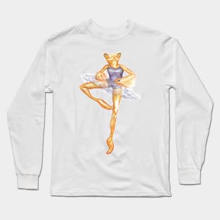 ballerina frog Long Sleeve T-Shirt